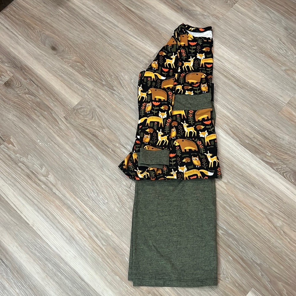 Custom made outfit
